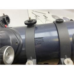 Celestron Astromaster 114 telescope and tripod stand, F=1,000mm, D=114