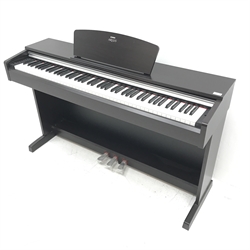 Yamaha Arius PA-150 electric upright piano, W153cm