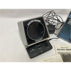 Grandstand Astro Wars video game with original box and instructions 