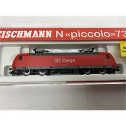 Fleischmann 'N' gauge 'Piccolo' - two double pantograph