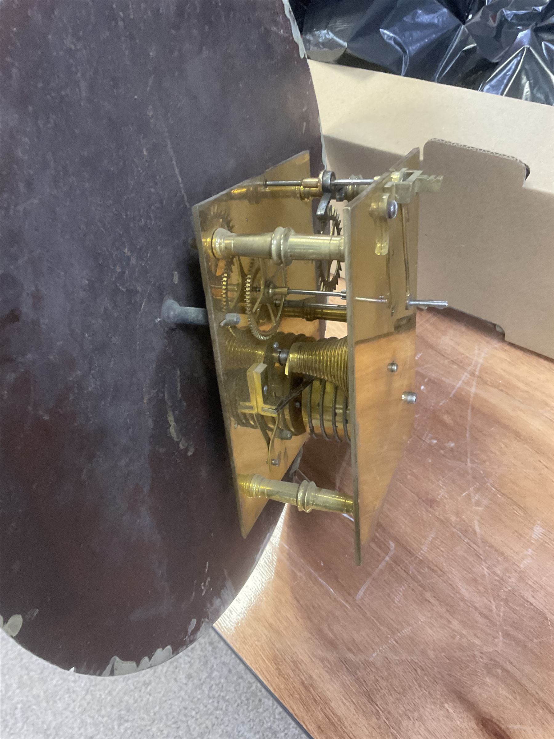 ‘Greenwich Mean Time’ fusee clock movement