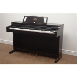  Yamaha Clavinova CLP860 piano, W141cm, H88cm (This item is PAT tested - 5 day warranty from date of sale)  