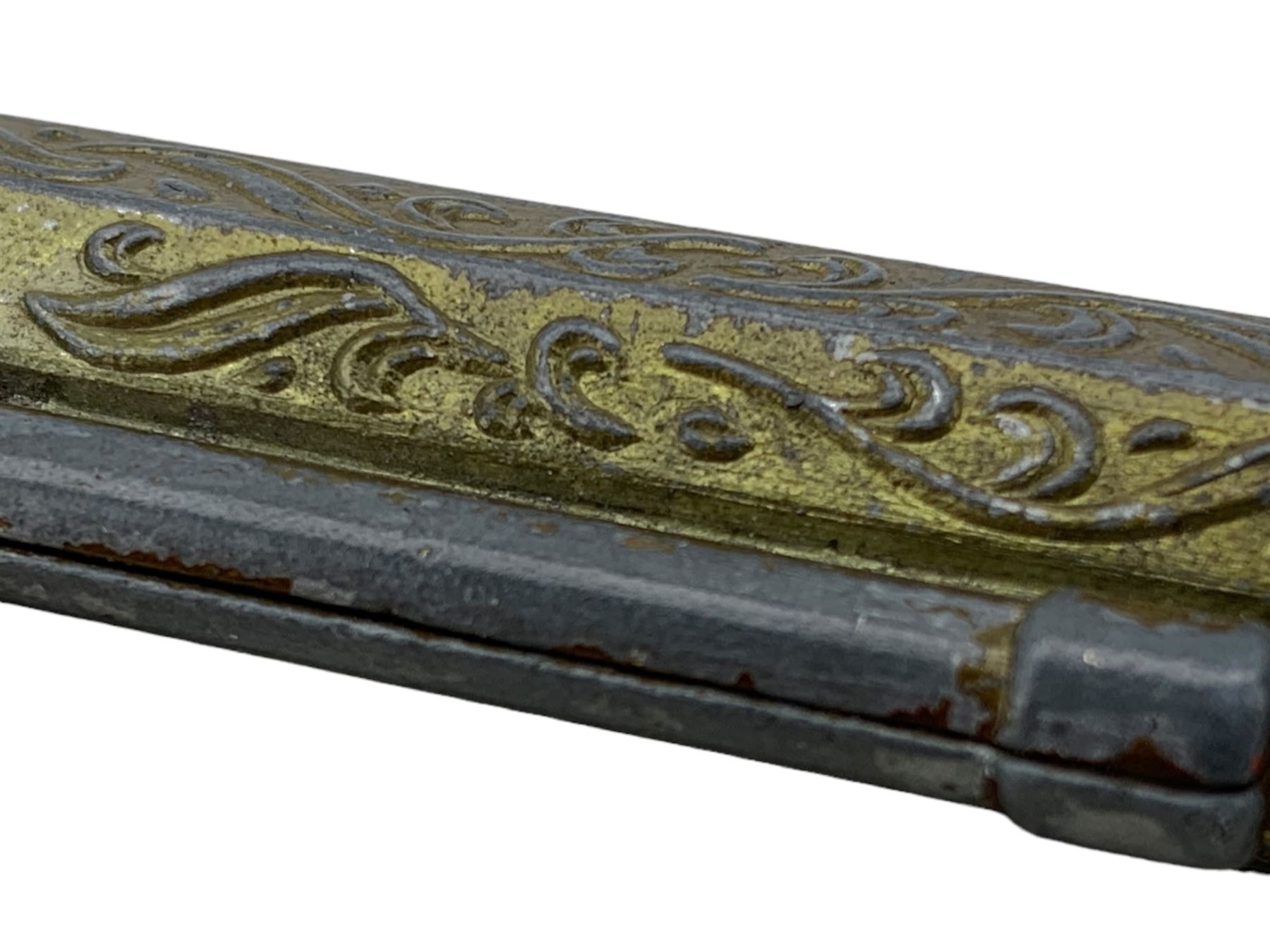 Lone Star Davy Crockett cap gun L18cm