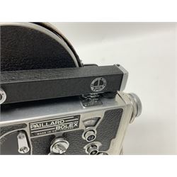 Paillard Bolex H16 STD Supreme camera body, serial no. 52058, circa 1947, with 'Taylor, Taylor, Hobson, SERITAL, f1.9 1inch, 25mm' lens