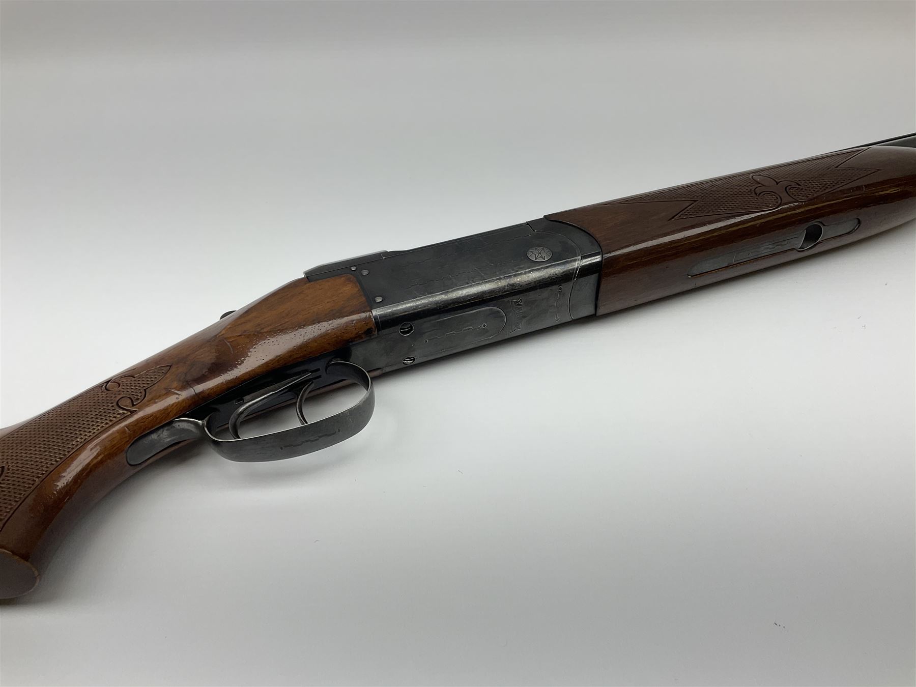 Finnish Valmet 12-bore over-and-under double barrel boxlock non-ejector sporting gun with 2.75