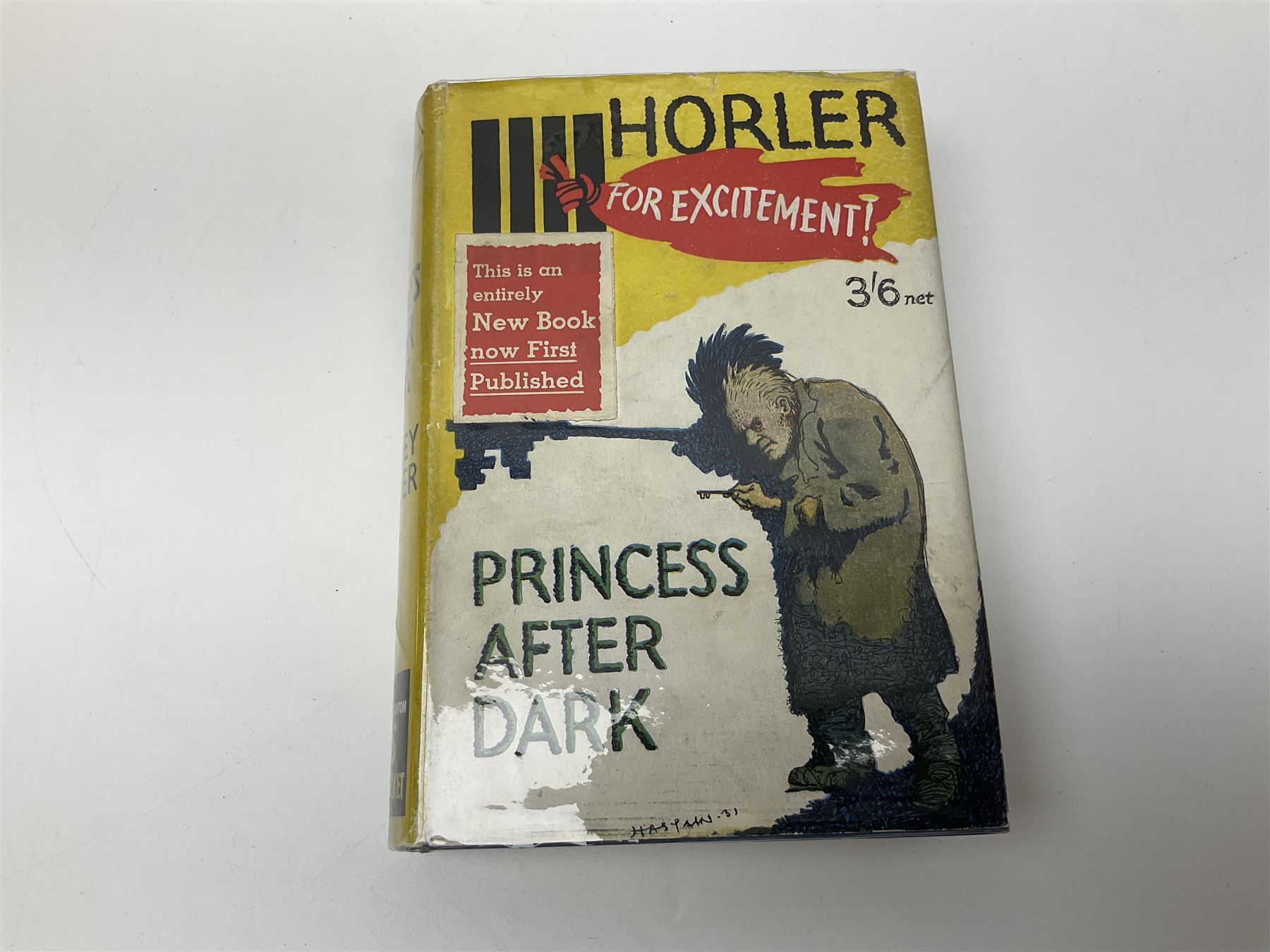 Collection of Hodder and Stoughton yellow jacket version books, to include Sydney Horler, George Goodchild, Dornford Yates, Leslie Charteris etc 