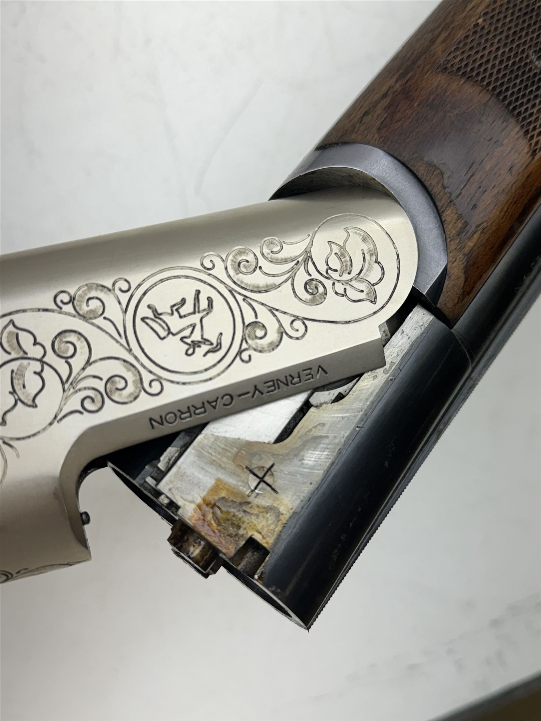 SHOTGUN CERTIFICATE REQUIRED - Verney Carron Saint Etienne O/U 12 bore under over shotgun, double trigger, 70cm (27.5