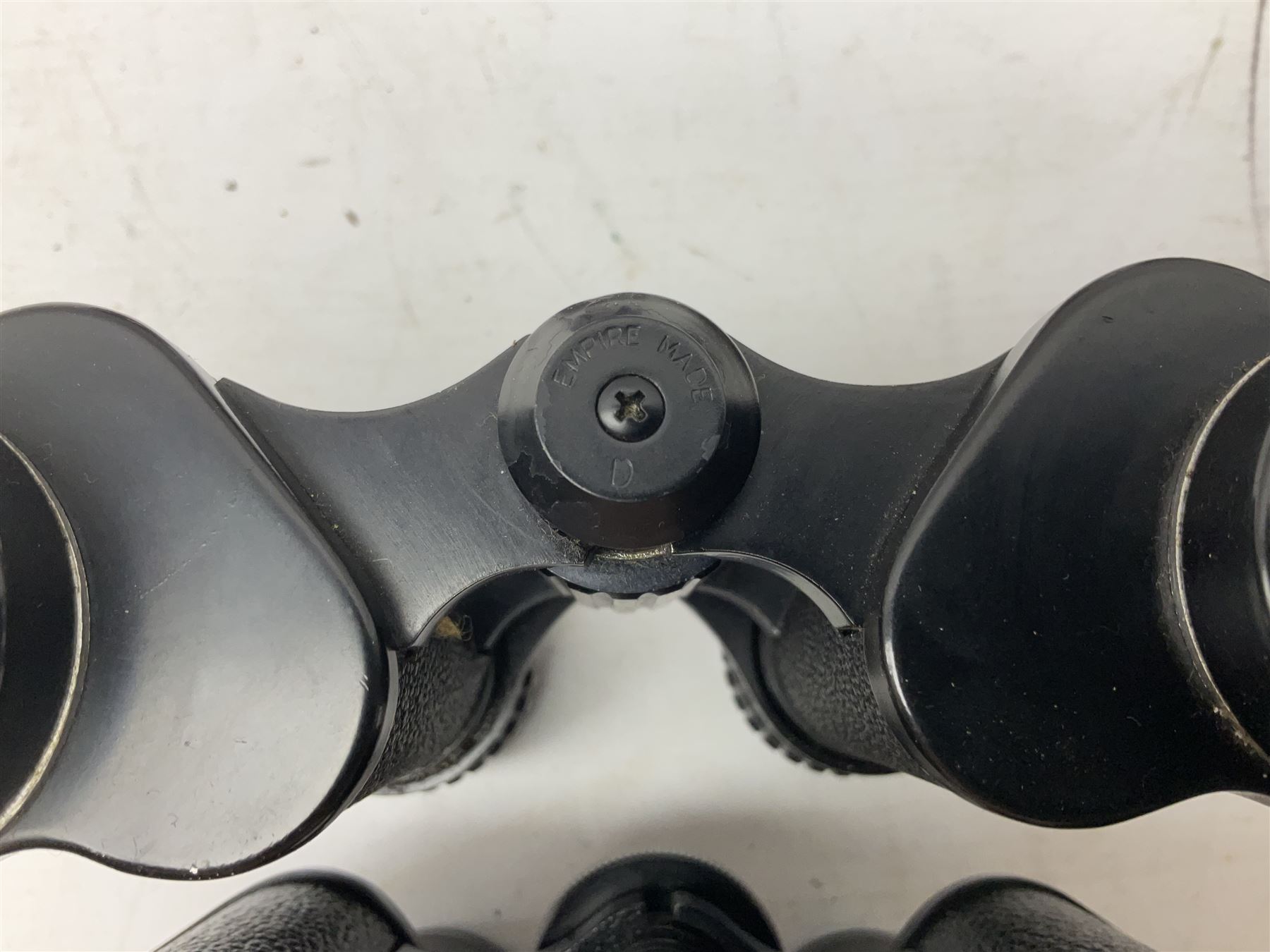 Eight cased pairs of binoculars, to include Noctovist Mk II 8x30, Prinz 8x30, Steiner Bayreuth 8x30, Springfield H.F.P 8x26 etc