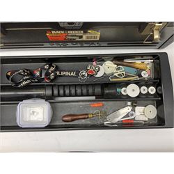 Black & Decker Pro Metal Work Mate series tool box