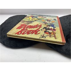 Three Disney Annuals, comprising Mickey Mouse Annual 1949, The Walt Disney Thumper Annual and Walt Disney's Wonder Book