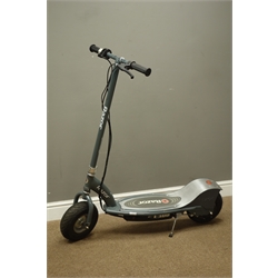 Razor battery electric scooter with charger, H110cm (This item is PAT tested - 5 day warranty from date of sale)   