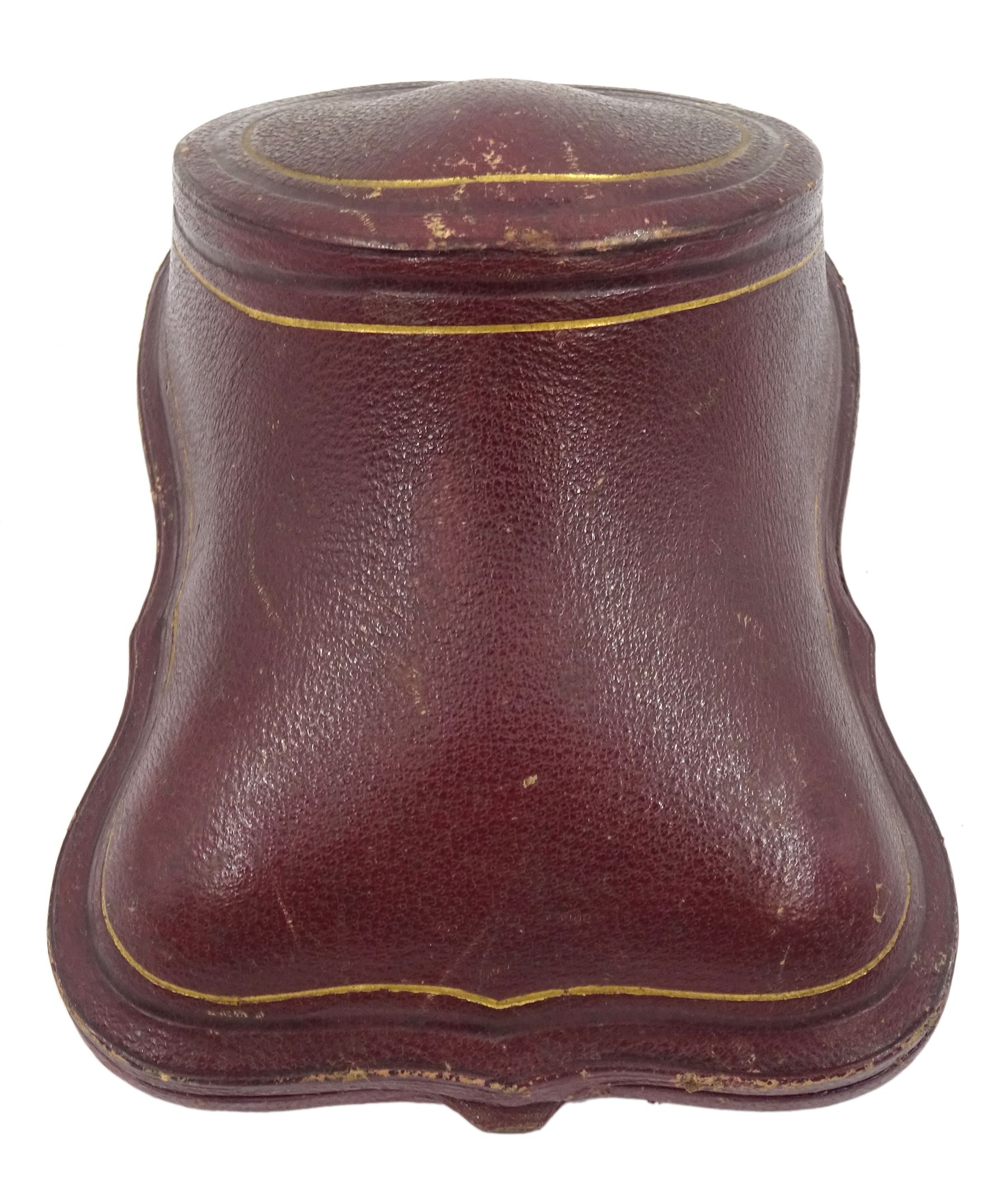 Victorian 18ct gold enamel and seed pearl hinged bangle and matching brooch, each star set with a seed pearl and blue enamel dome within a circular cannetille frame, each with a glazed panel verso, the hinged bangle with foliate engraved decoration, in fitted case