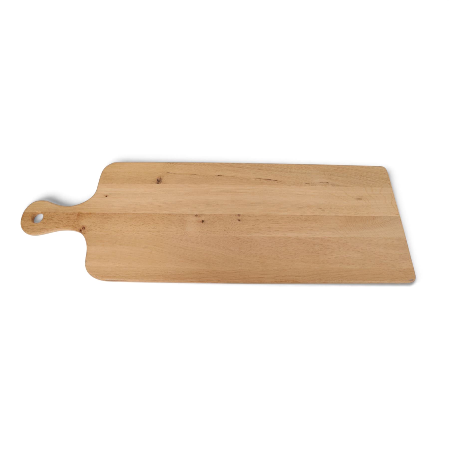 Three rectangular cheese boards/serving platter, together with another in the shape of a heart, largest L130cm 