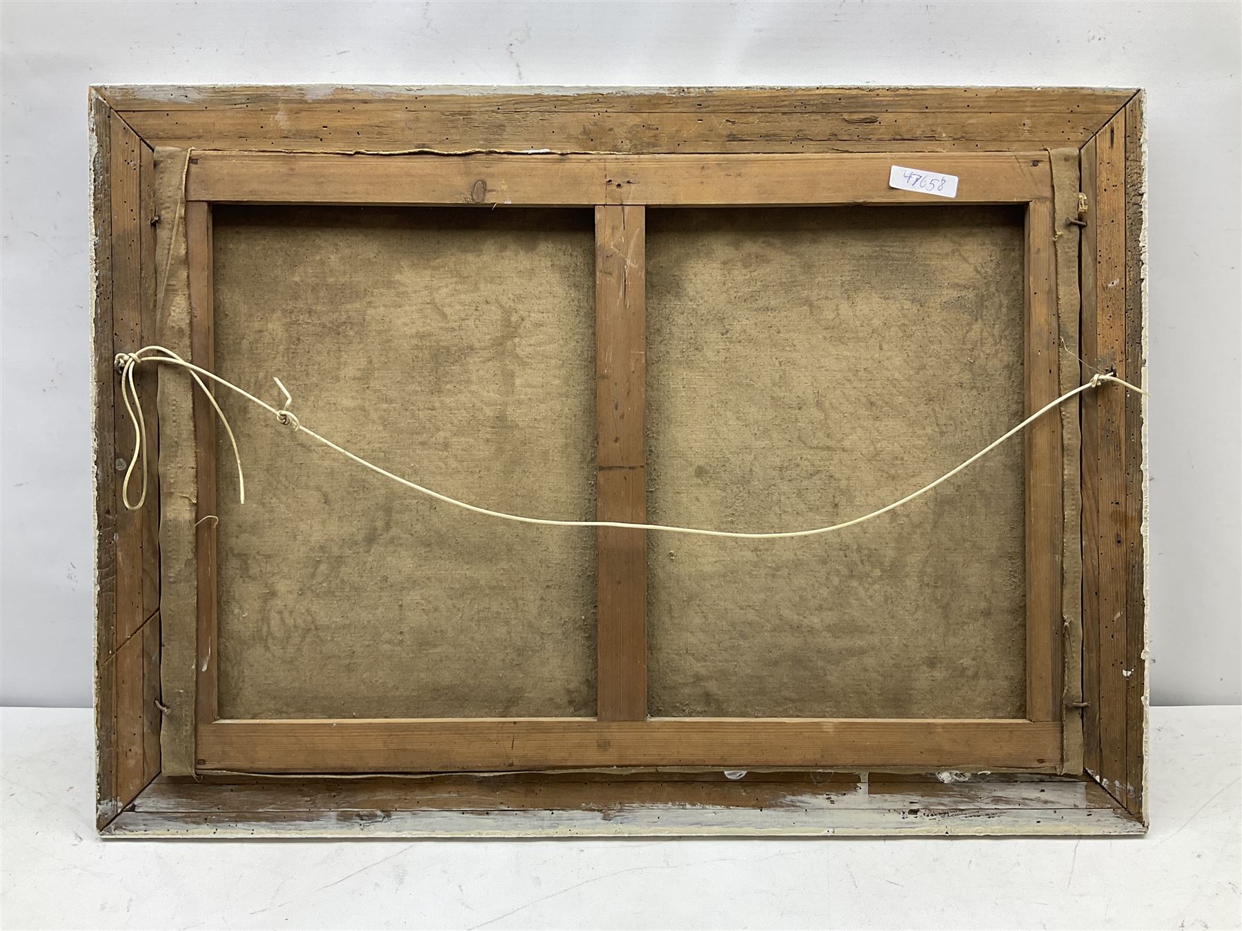 Paul Sebilleau (French 1846-1907): Rural Landscape with Farm, oil on canvas signed 1894, 48cm x 72cm