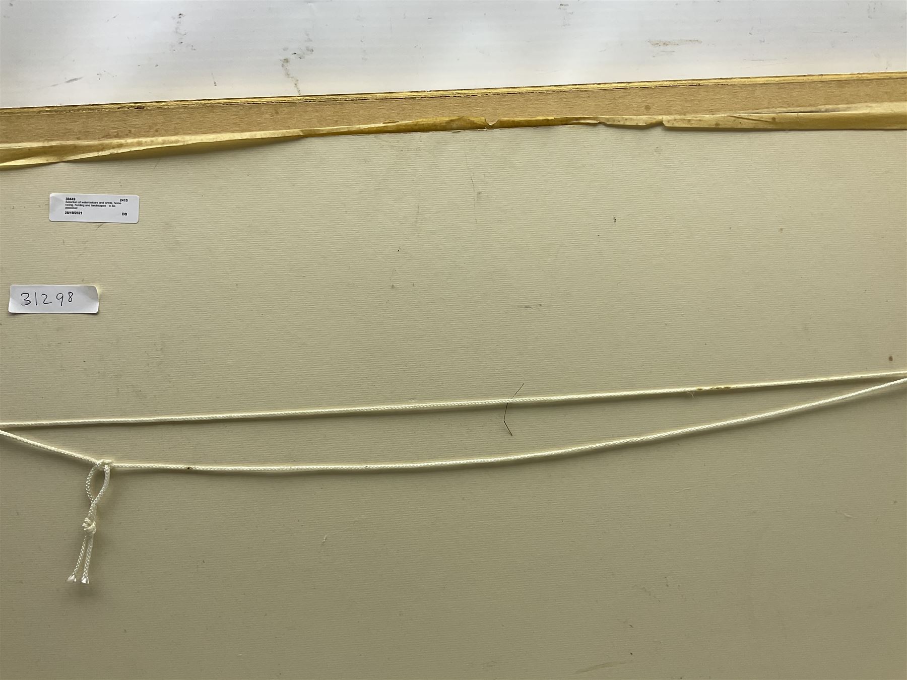 Edward H Simpson (British 1901-1989): Scarborough from Holbeck Gardens, watercolour signed 33cm x 53cm