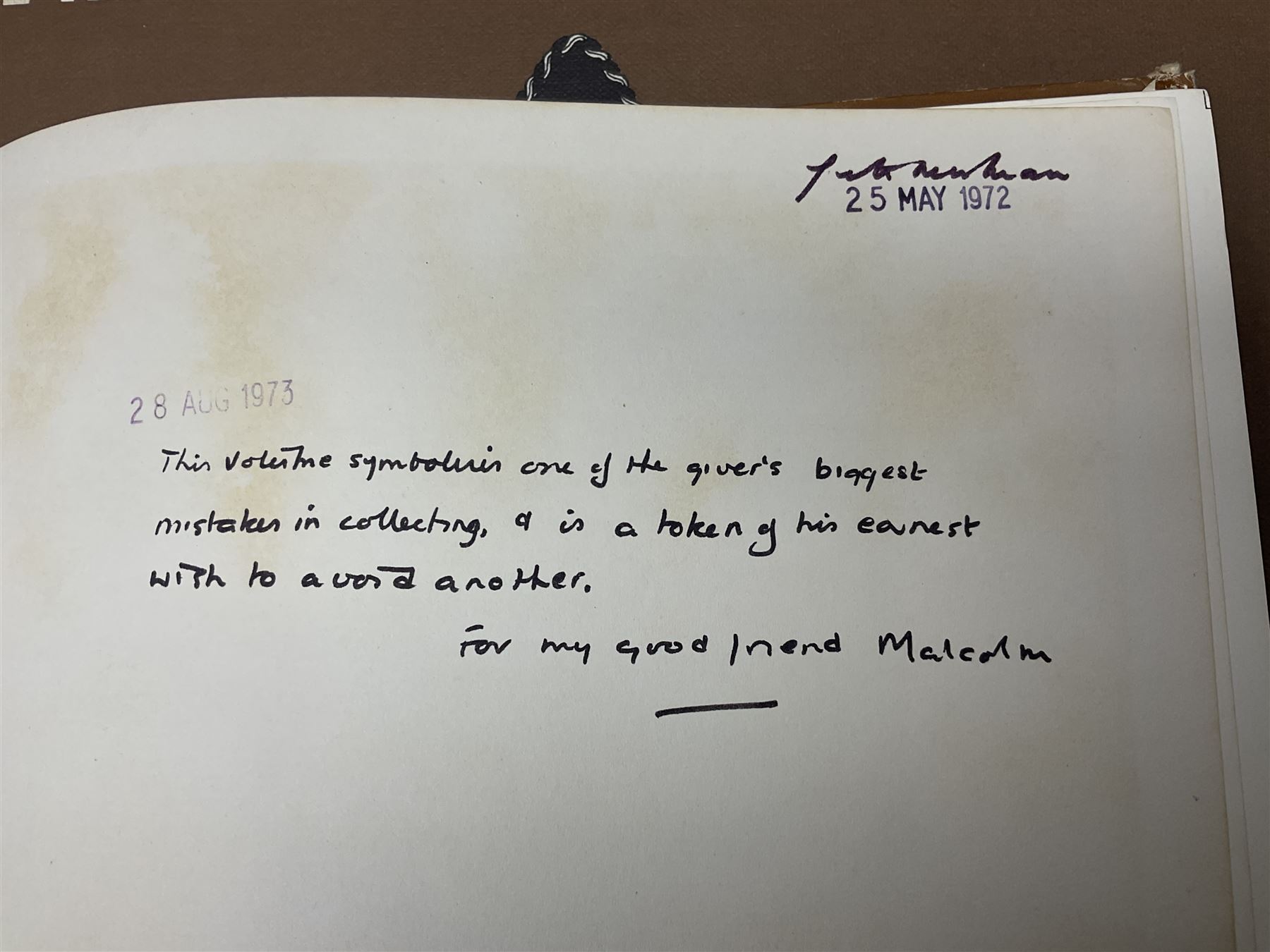 Military Collectors Service: set of three books on WWII German uniforms and badges; and Mollo Andrew: Uniforms of the SS. Volumes 1,4,5,6 & 7 (8)