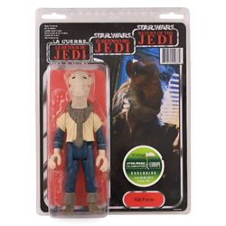 Gentle Giant Star Wars Return of the Jedi Yak Face, Toy Palace Star Wars Celebration 2013 ...