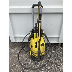 “Karcher”, K4 full control pressure washer  - THIS LOT IS TO BE COLLECTED BY APPOINTMENT FROM DUGGLEBY STORAGE, GREAT HILL, EASTFIELD, SCARBOROUGH, YO11 3TX