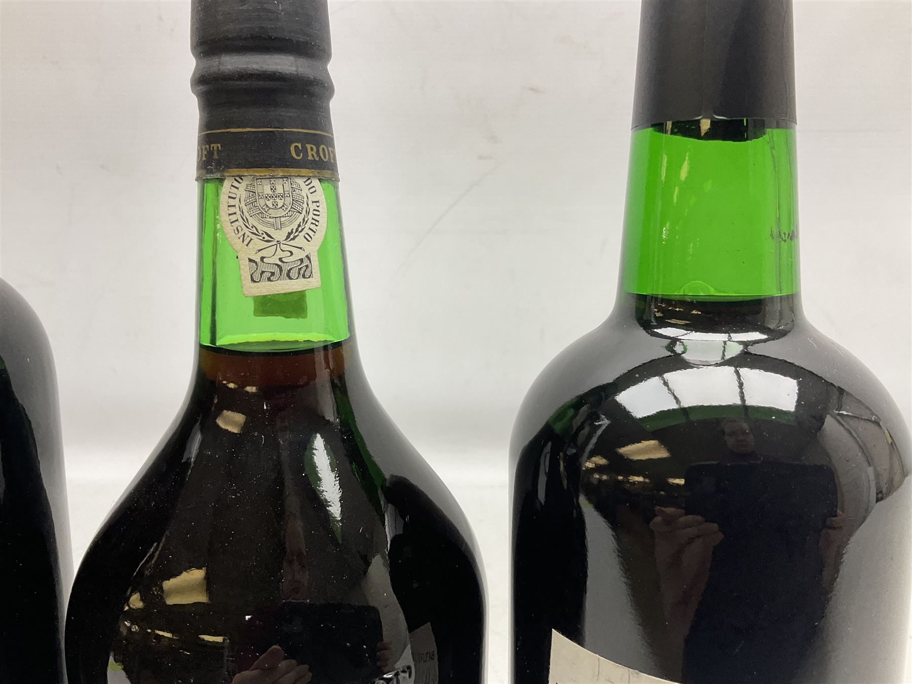 Kopke Quinta St Luiz 1985 Vintage Port, 75cl 20% vol, one bottle, Cockburn's Special Reserve Port, 70cl, one bottle and Croft Fine Tawny Porto, 75cl, one bottle (3)