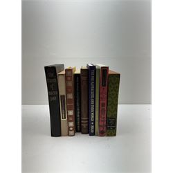 Folio Society; thirty-six volumes, including The Folio Book of Days, Around the World in 80 days, Letters to His Son, Cautionary Tales etc 