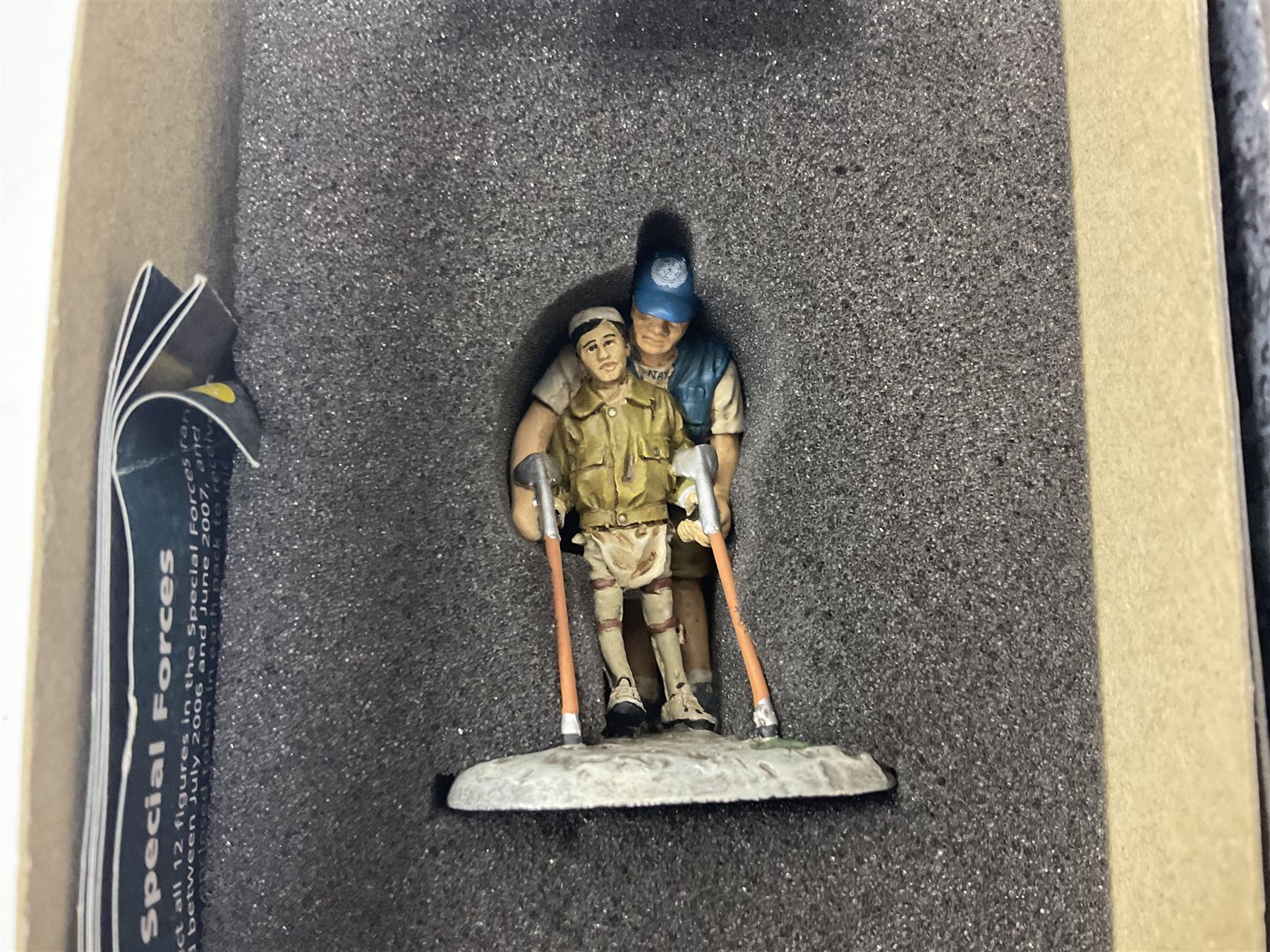 Corgi Forward March - eleven 1:32 scale military figures comprising Nos.CC59158, two x CC59172, CC59174, two x CC59180, two x CC59182, CC59183, CC59190 and CC59197; all boxed (11)