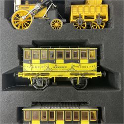 Hornby ‘00’ gauge - R3189 Liverpool and Manchester Railway Stephenson’s Rocket train pack from the Railway Museum; in original box 