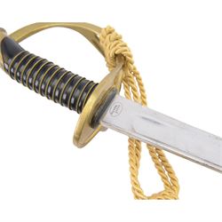 20th century reproduction swords, Ancient Warrior United States cavalry sword and Toledo fencing sword 