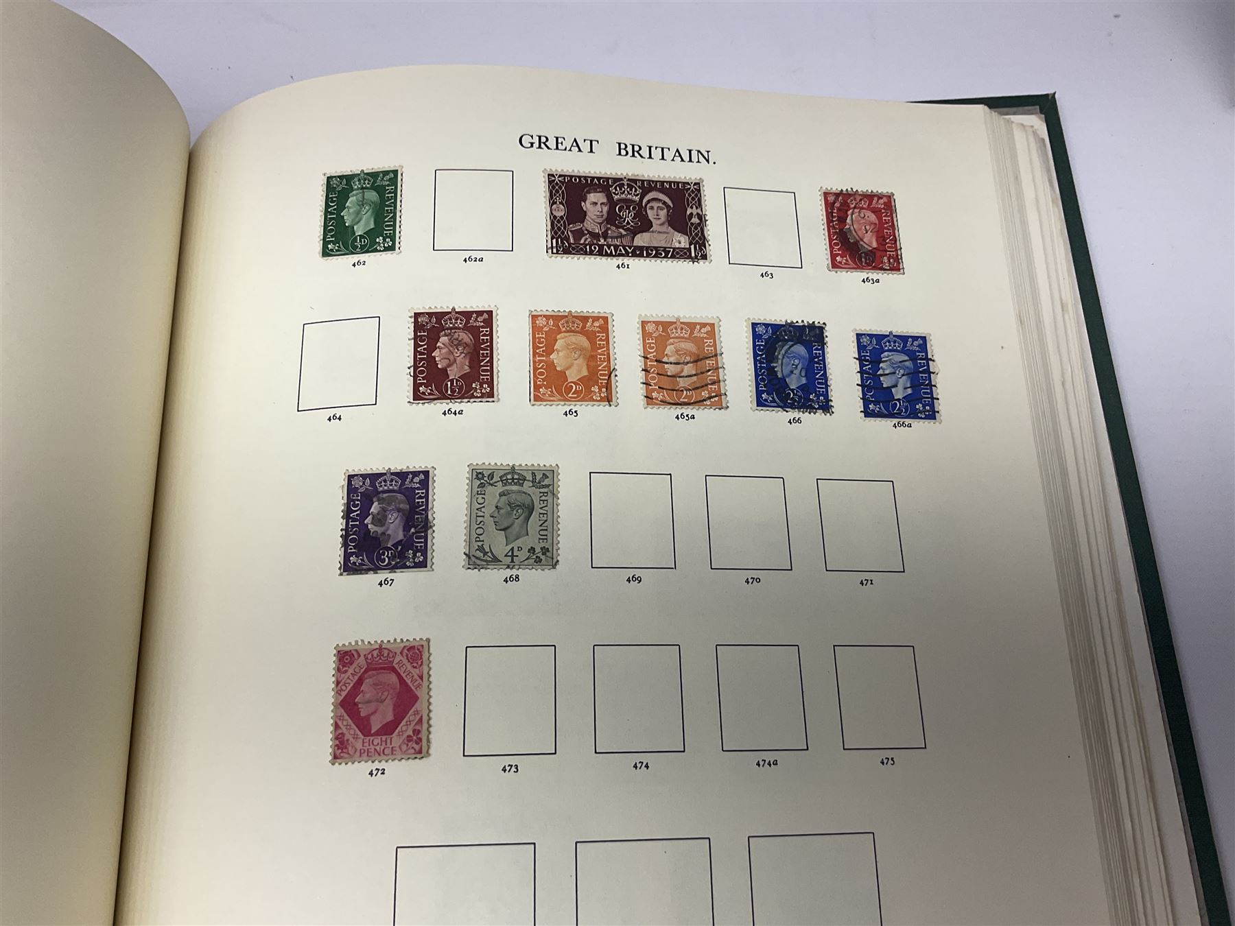 Mostly Queen Elizabeth II Great Britain and Isle of Man stamps including mint examples, housed in various albums, stockbooks and loose, in one box