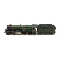 Hornby Dublo - EDLT20 electric three-rail Castle Class 4-6-0 locomotive 'Bristol Castle' No.7013 with tender, in plain blue box