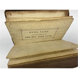 Homer's Illiad, 1554, with engraved title plate, complete book in greek text, the book has been rebound and rebacked