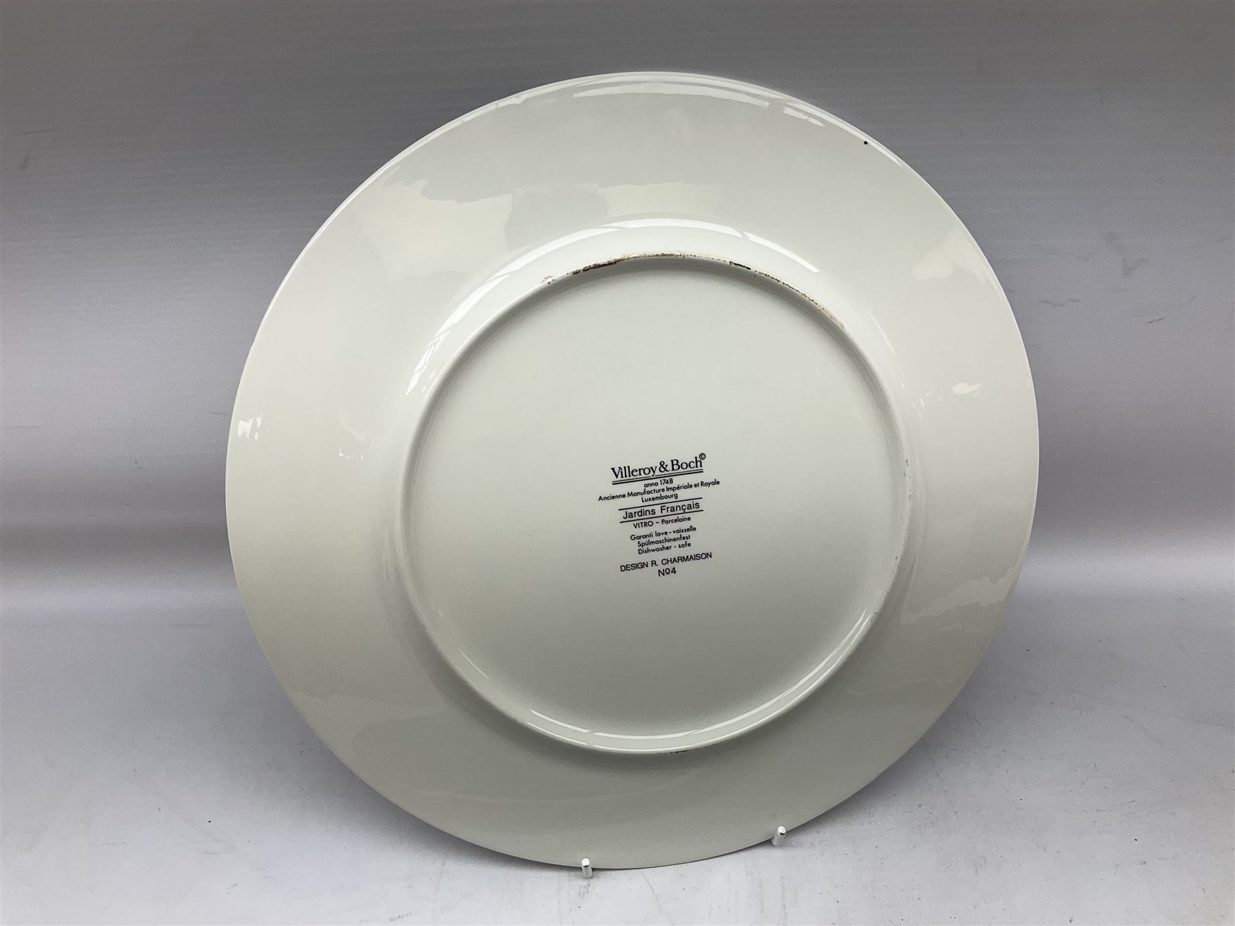 Villeroy & Boch Jardins Français 皿 French Garden Fleurence Salad