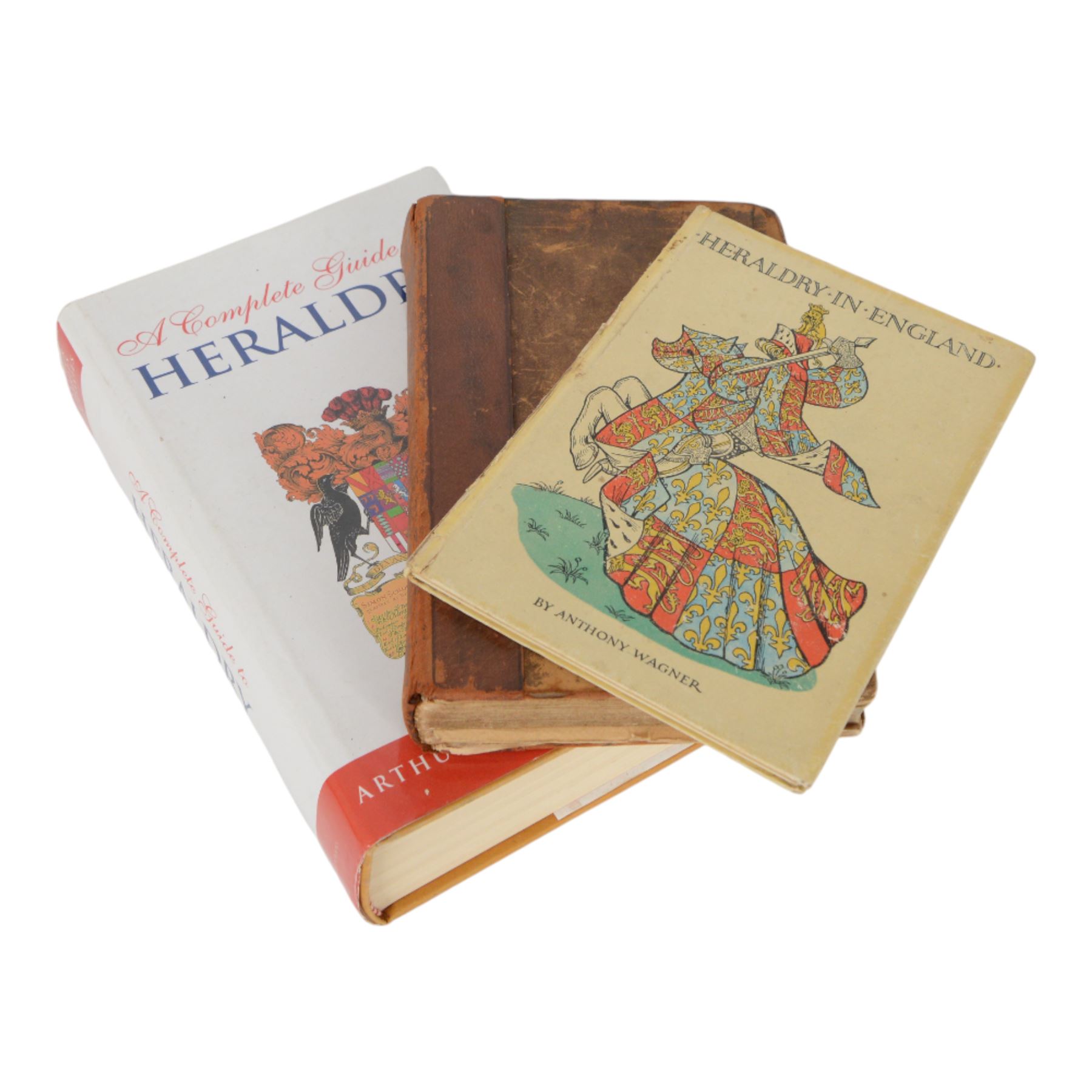 The Elements of Heraldry 1779, Heraldry in England & The Complete Guide to Heraldry
