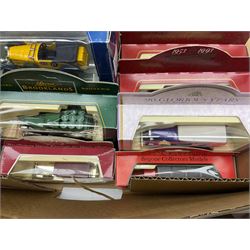Large collection of Lledo/ Days Gone & Oxford die-cast models including VE Day, eight Military Collection, By Post, View Van Souvenir Series, Heritage Motor Centre and others, all boxed (69)