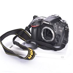 Nikon SLR D7100 camera body, serial no. 