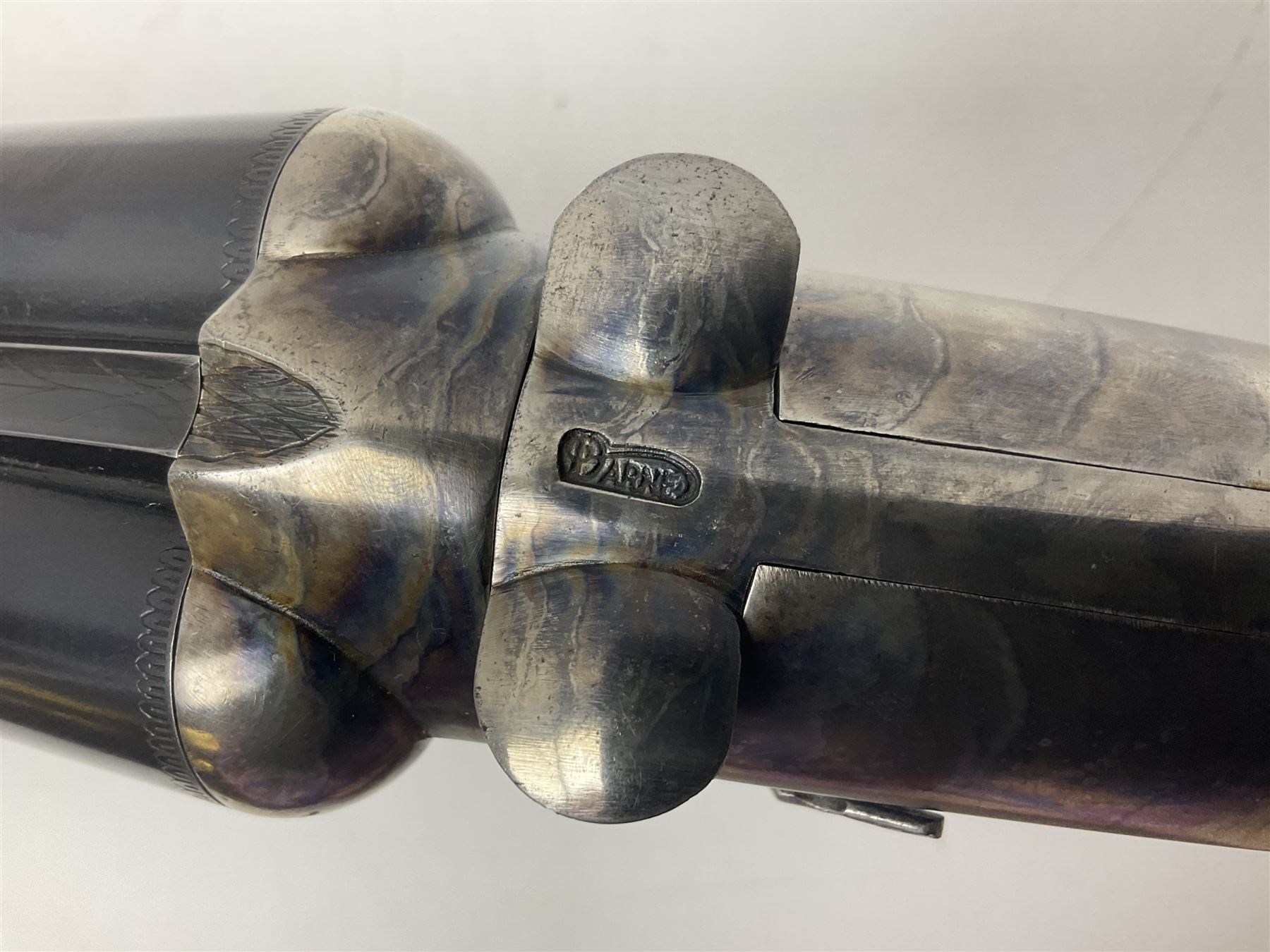 SHOTGUN CERTIFICATE REQUIRED: French Darne 12-bore side-by-side breech loading non-ejector double barrel shotgun with 70cm (27.5