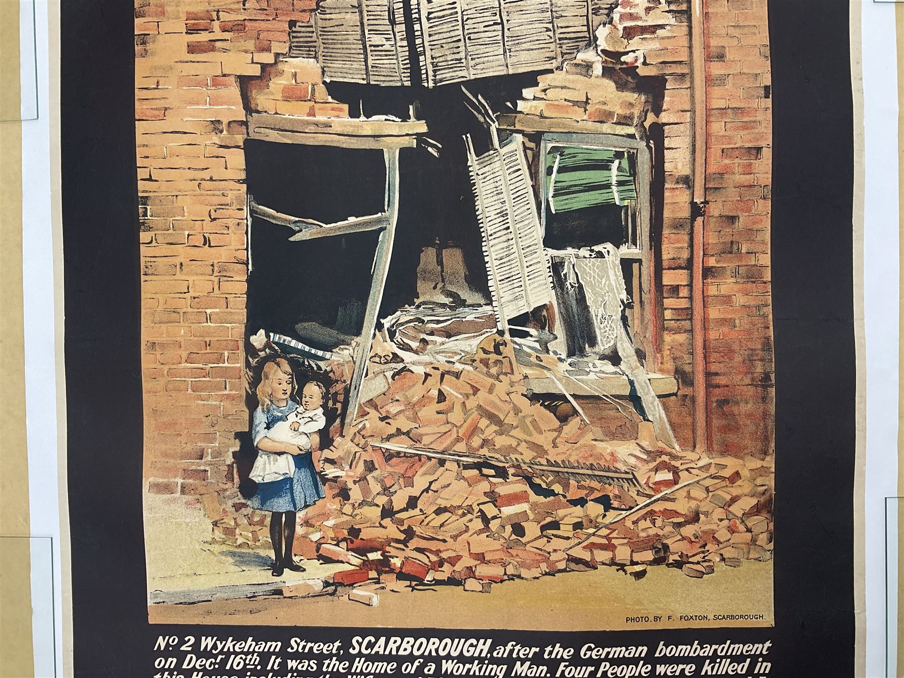 WWI Recruiting poster 