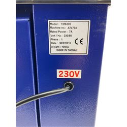 Semi Automatic Pallet Strapping machine Model Type - TMS300
 
 - THIS LOT IS TO BE COLLECTED BY APPOINTMENT FROM DUGGLEBY STORAGE, GREAT HILL, EASTFIELD, SCARBOROUGH, YO11 3TX