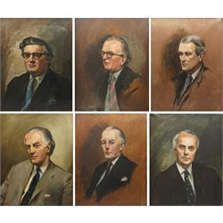 Brenda Bury (British 1932-): Members of European Parliament - 'Sir Stanley James Allen Hil...