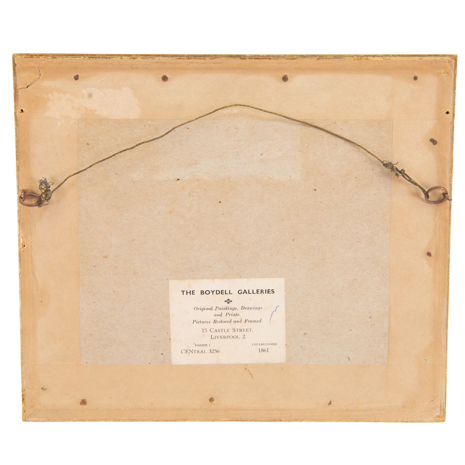 George Weatherill (British 1810-1890): Staithes, watercolour unsigned 8.5cm x 13cm