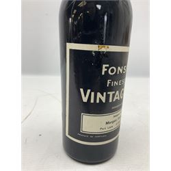 Fonseca, 1970, vintage port, unknown contents and proof