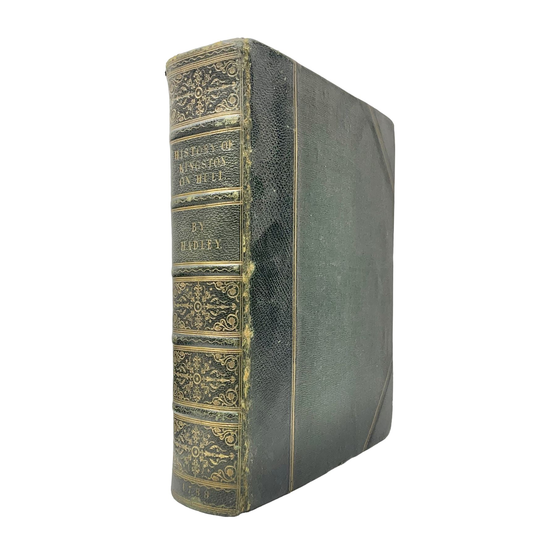 Hadley George, A New and Complete History of the Town and County of the Town of Kingston-upon-Hull; T. Briggs Hull 1788, frontispiece and other engraved plates