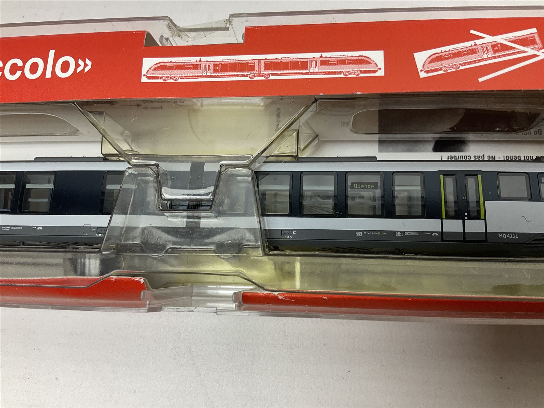 Fleischmann 'N' gauge 'Piccolo' - No | Model Railway | 88609