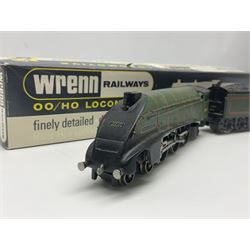 Wrenn '00/H0' gauge - Class A4 4-6-2 locomotive 'Mallard' No.60022; boxed with manual