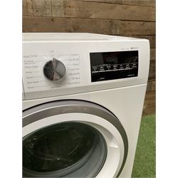 Siemens IQ500 8kg washing machine  - THIS LOT IS TO BE COLLECTED BY APPOINTMENT FROM DUGGLEBY STORAGE, GREAT HILL, EASTFIELD, SCARBOROUGH, YO11 3TX