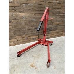 Clarke Stong Arm folding crane