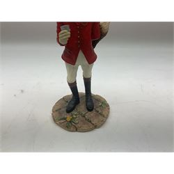 Border Fine Arts Lord Reynard, model no.A7653 and Lady Reynard, model no.A7654, H19cm