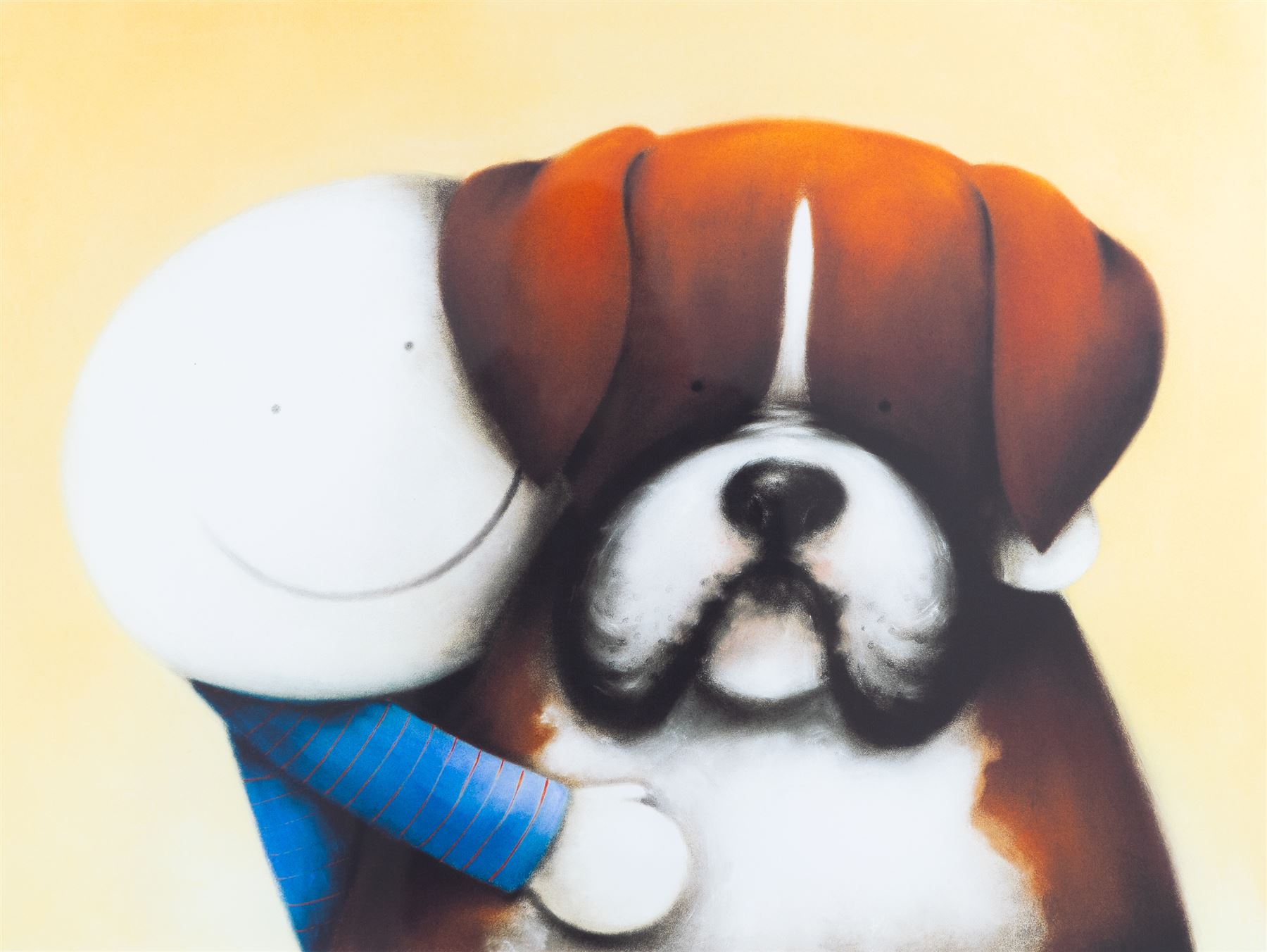 Doug Hyde (British 1972-): 'Me and Mad Max', artist's proof edition 8/20 giclée print signed and titled in pencil 53cm x 70cm 