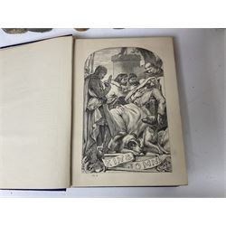 Collection of books including Hinnerd, Shirley; The Amateur's Kitchen Garden, Wright, Walter. P; Handy Perennials and Herbaceous Boards, and Garden Trees and Shrubs, Prescott, William H; The Conquest of Mexico etc 