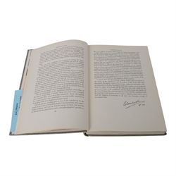 Mountfort G: Portrait of a Wilderness, first edition, pub. Hutchinson of London 1958, together with a framed black and white photograph of a black kite bird and other black and white ornithology images