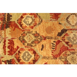  Ragolle Galleria beige ground rug, patterned field, 290cm x 200cm  